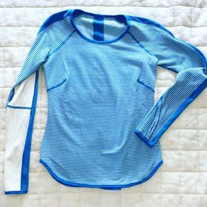 Lululemon reversible long sleeve